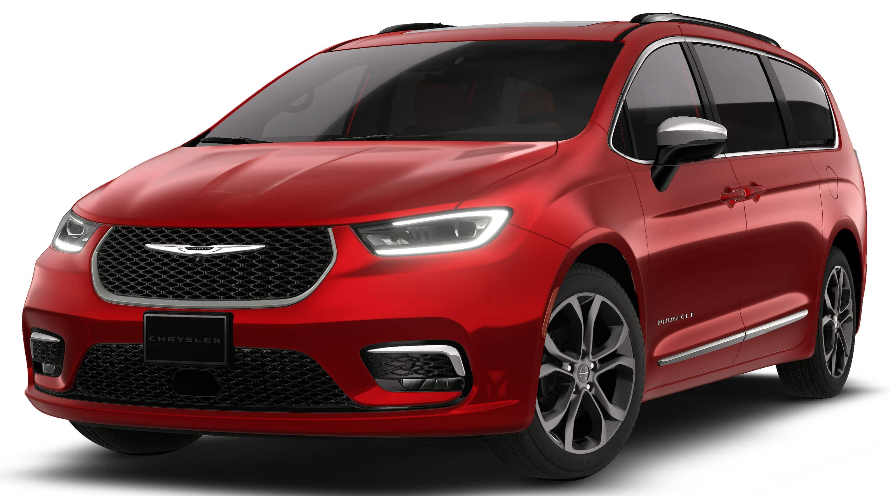 2026 Chrysler Pacifica Pinnacle's photo
