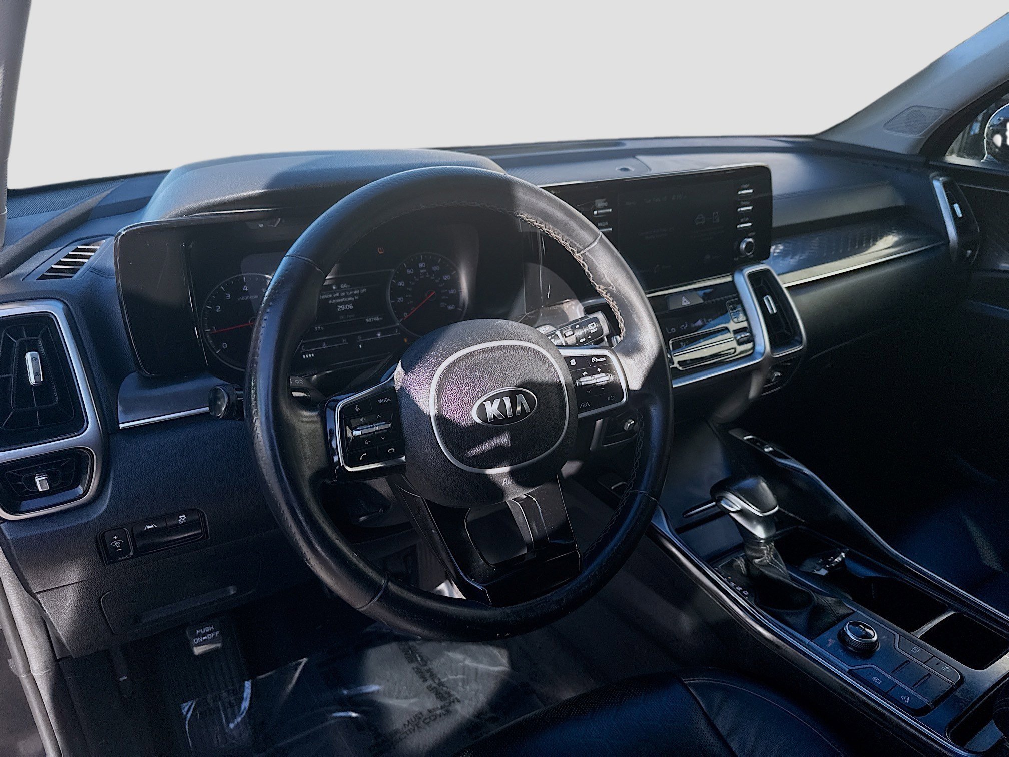Used 2021 Gravity Grey Kia S image 9