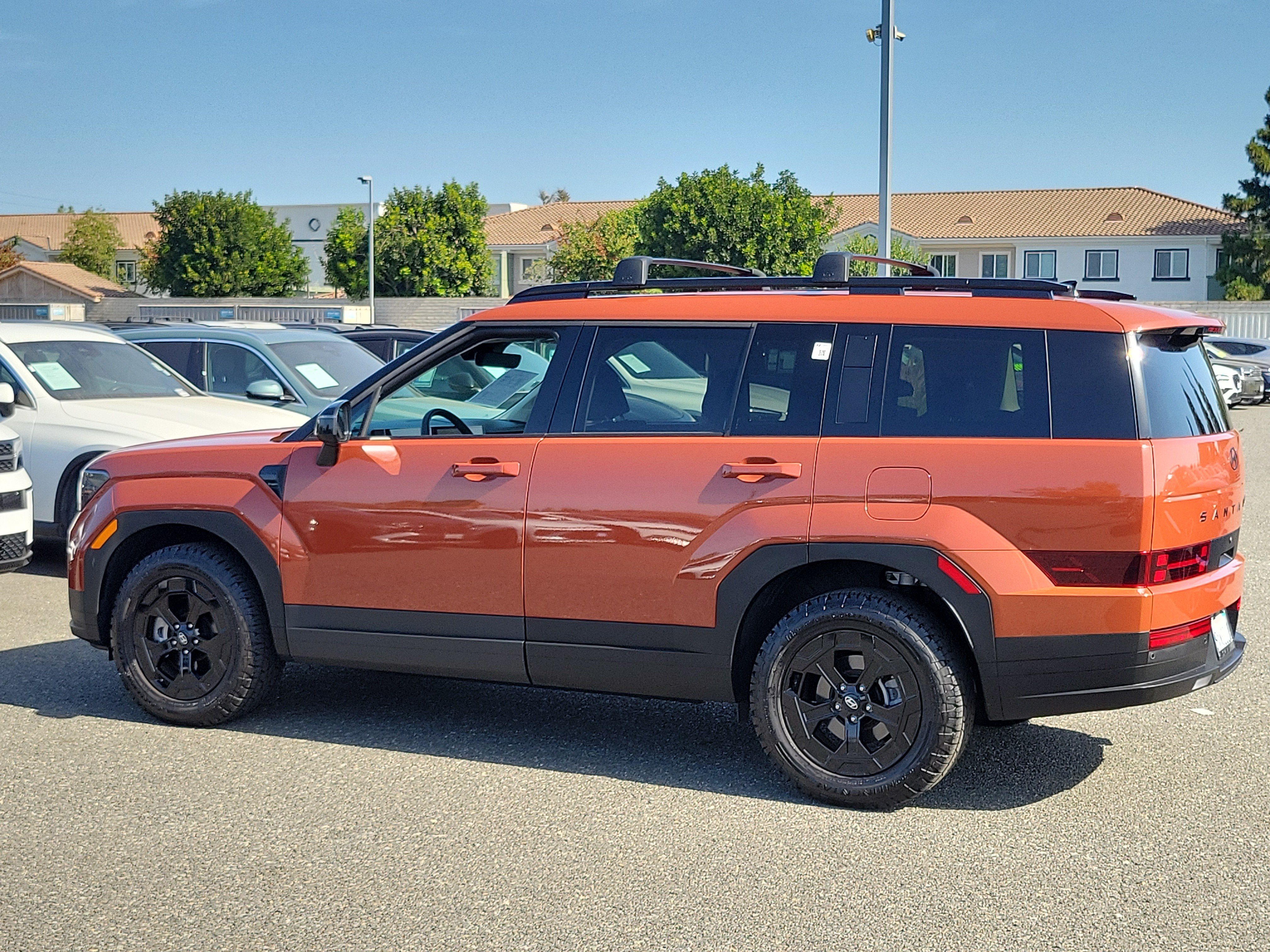 Certified Used 2025 Terracotta Orange Hyundai XRT image 29