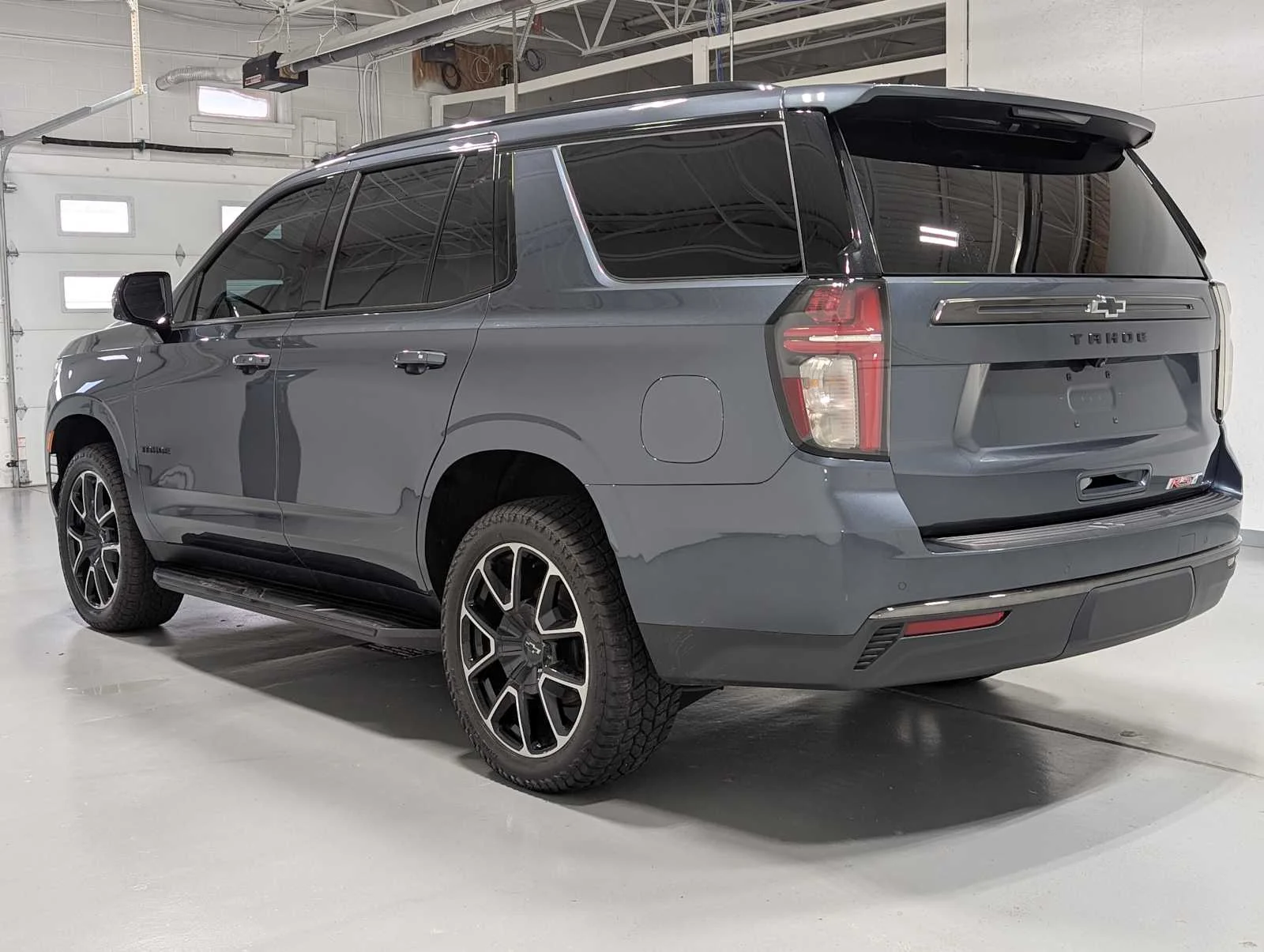 Used 2021 Shadow Gray Metallic Chevrolet RST image 10