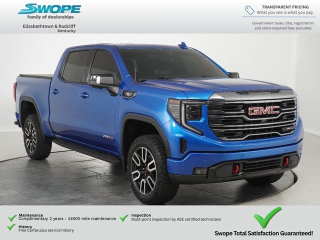 2023 GMC Sierra 1500 AT4