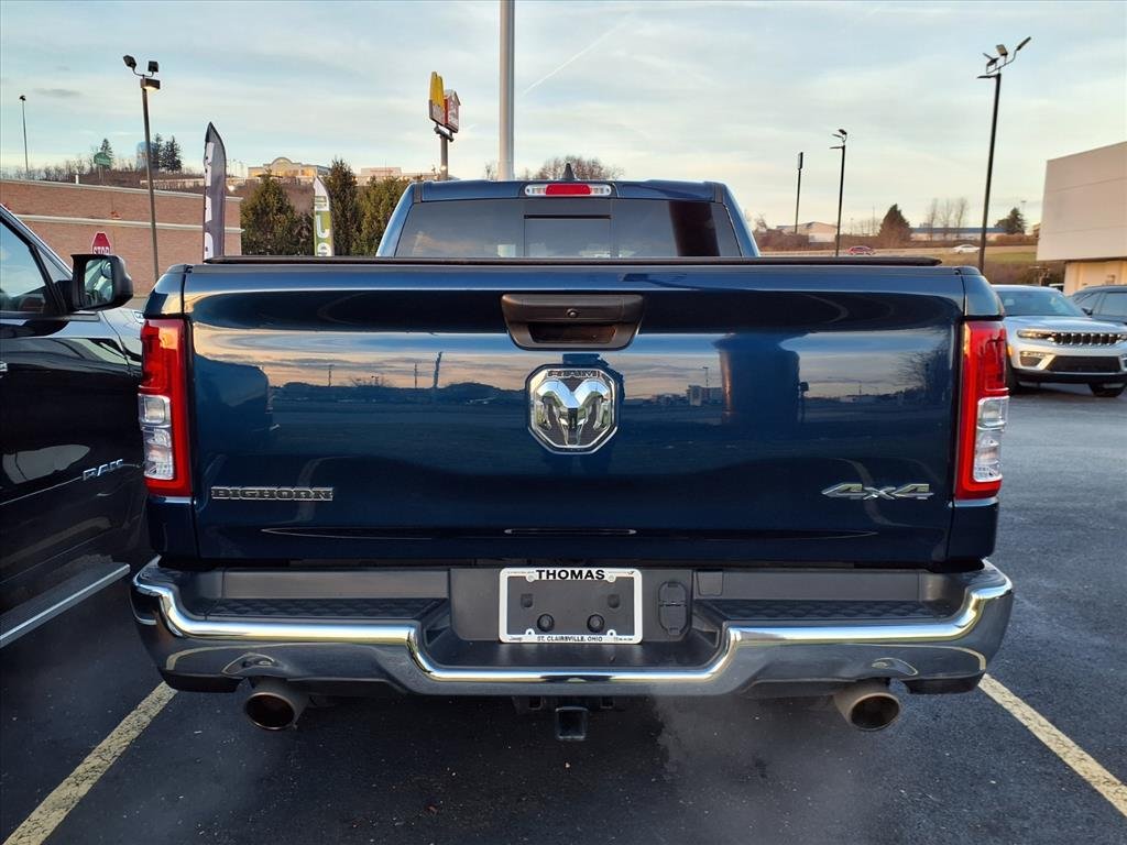 Certified Used 2023 Patriot Blue Pearl Coat RAM Big Horn image 5