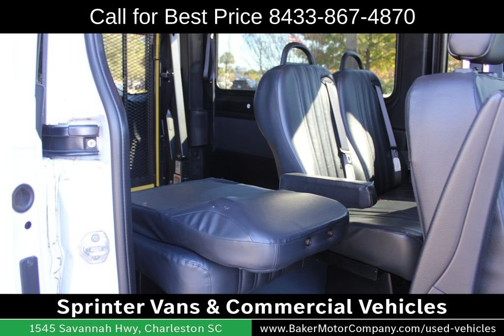 Used 2022 Arctic White Mercedes-Benz Passenger Van 144 in. WB image 34