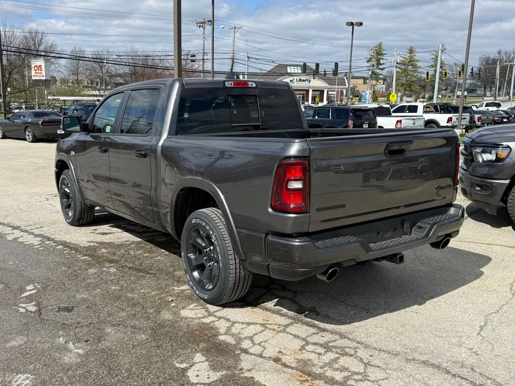 New 2026 Granite Crystal Metallic Clear-Coat Exterior Paint RAM Big Horn/Lone Star image 9