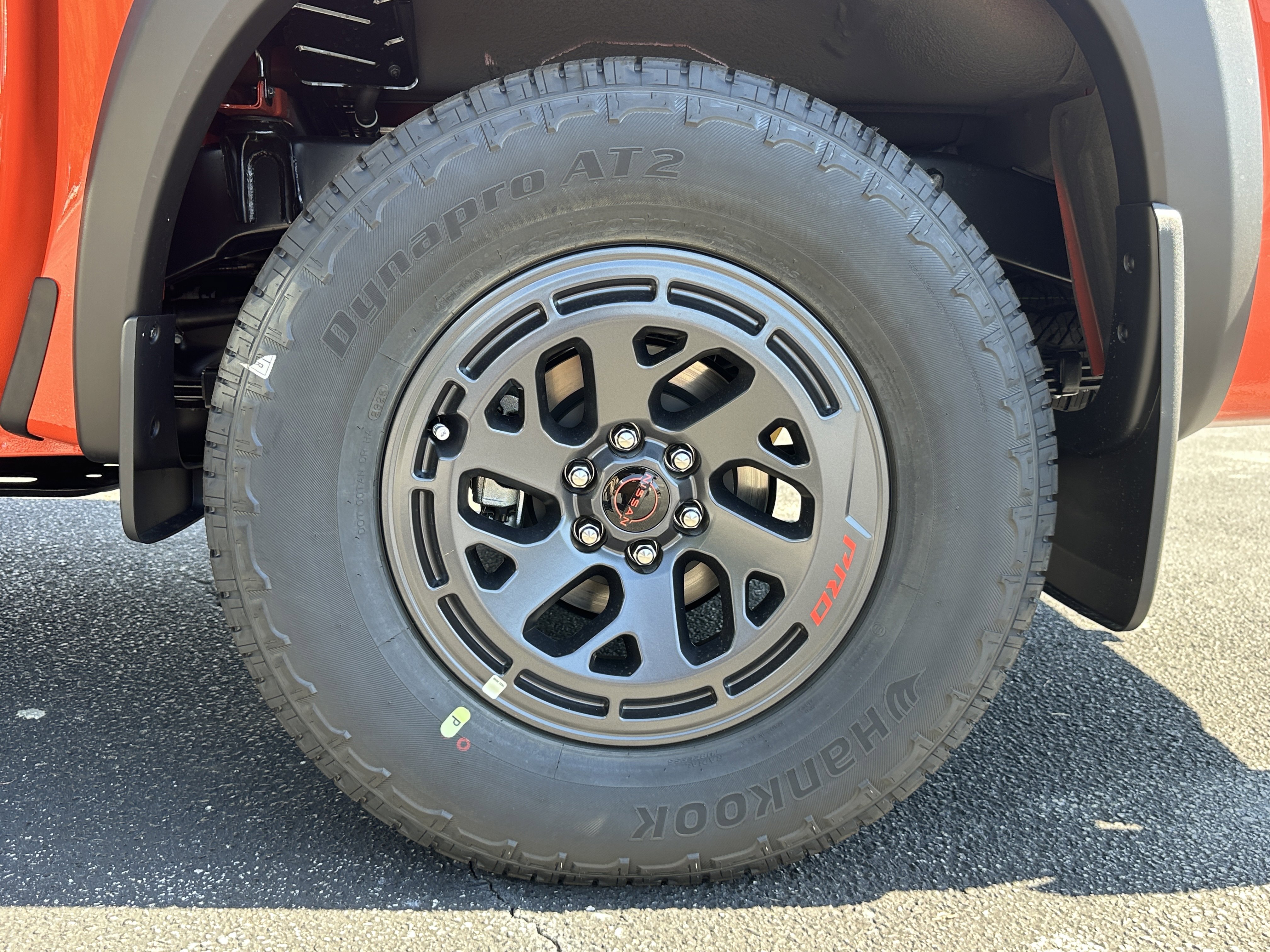 New 2025 Afterburn Orange Nissan PRO-4X image 20