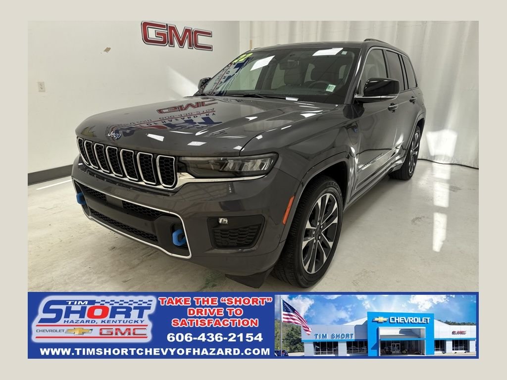 2022 Jeep Grand Cherokee Overland 4xe