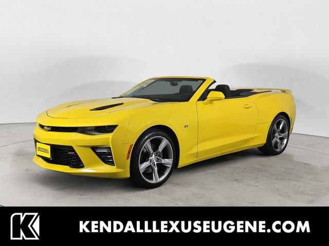 2017 Chevrolet Camaro 6.2 Convertible 1SS's photo