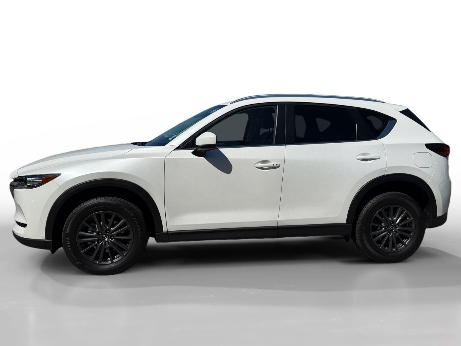 Used 2021 Snowflake White Pearl Mica MAZDA Touring image 2
