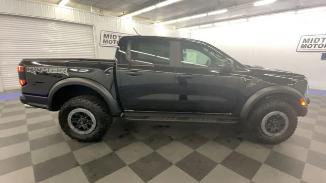 New 2026 Shadow Black Ford Raptor® image 9