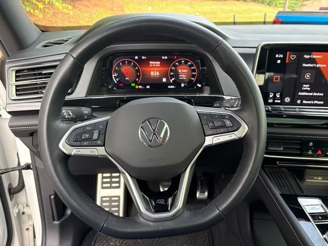 Used 2025 White Volkswagen 2.0T SEL Premium R-Line image 10