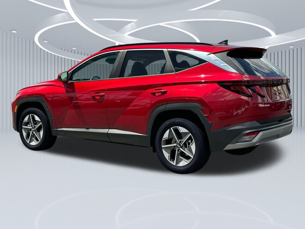 New 2025 Red Hyundai SEL FWD image 23