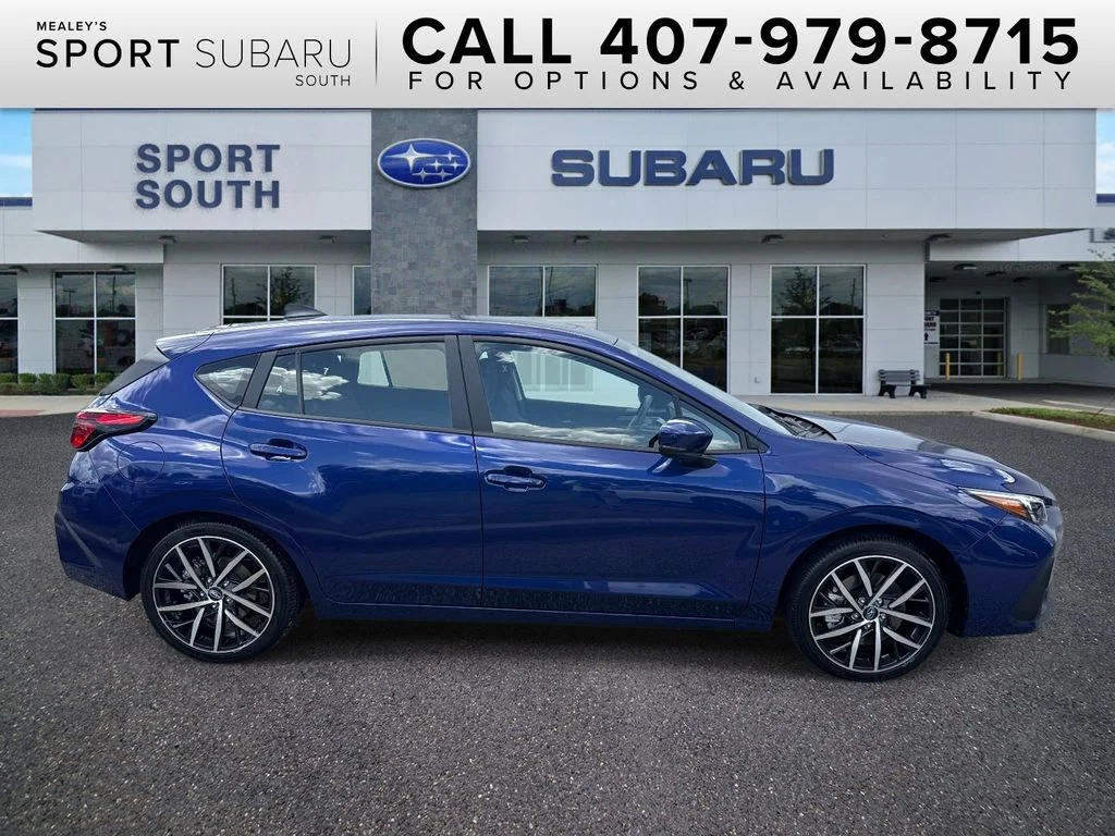 New 2026 SAPPHIRE BLUE PEARL Subaru Sport image 2