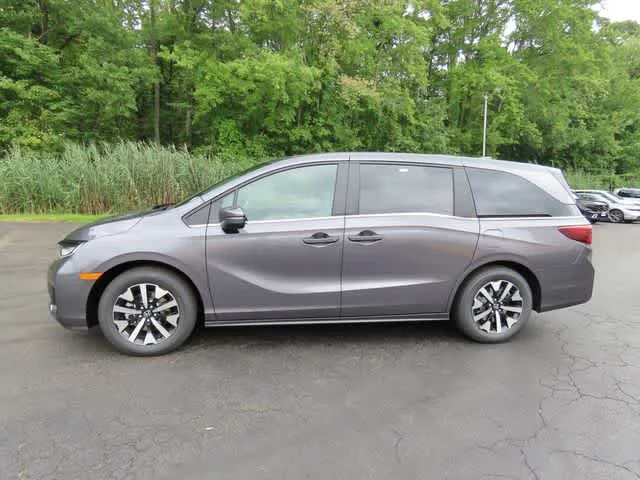 New 2026 Modern Steel Metallic Honda EX-L image 3