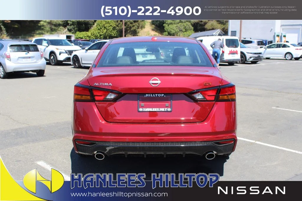 New 2025 Red Nissan 2.5 SR image 8