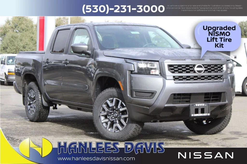 2026 Nissan Frontier SV Crew Cab 4X2 SWB's photo