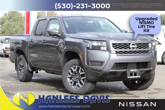 2026 Nissan Frontier SV