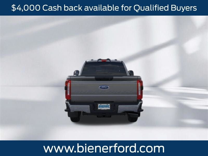 New 2026 Carbonized Gray Metallic Ford F-250® XLT image 6