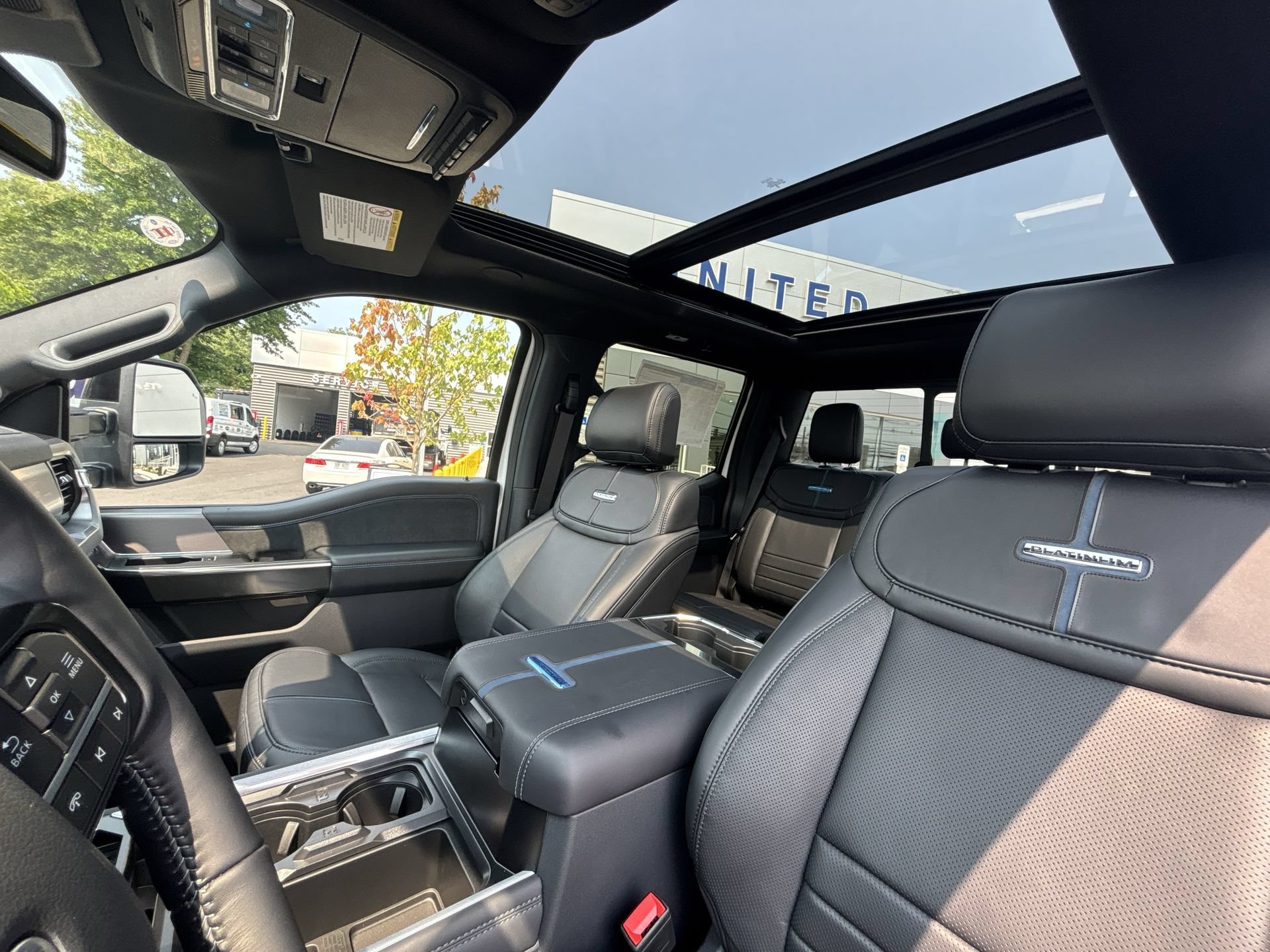New 2026 Star White Metallic Tri-Coat Ford F-350® Platinum® image 36