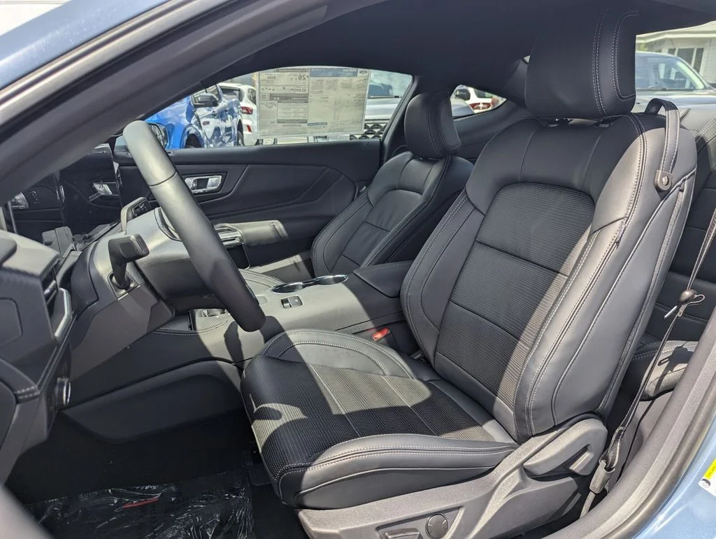 New 2025 Vapor Blue Metallic Ford EcoBoost® Premium Fastback image 5