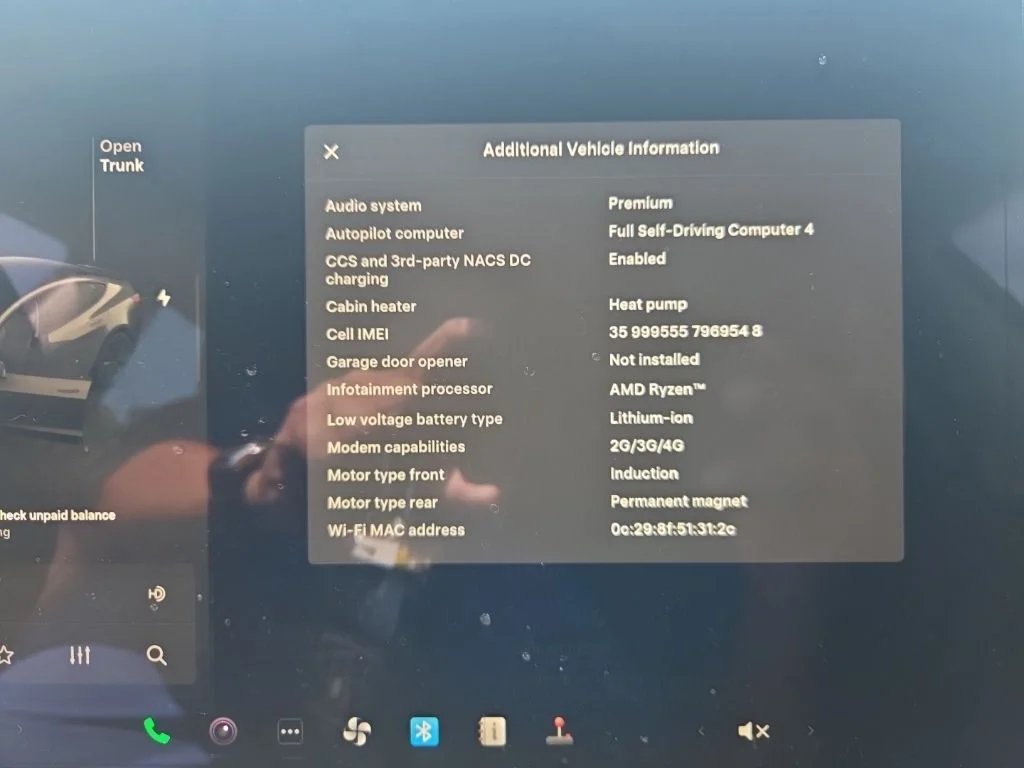 Used 2025 Gray Tesla Long Range image 5