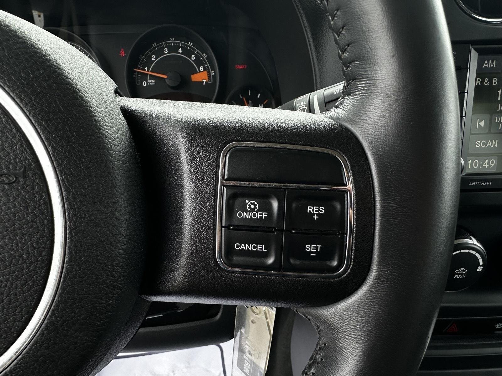 Used 2016 Bright White Clearcoat Jeep High Altitude Edition image 17