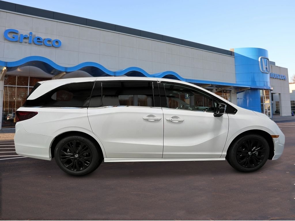 New 2026 Platinum White Pearl Honda Sport-L image 8