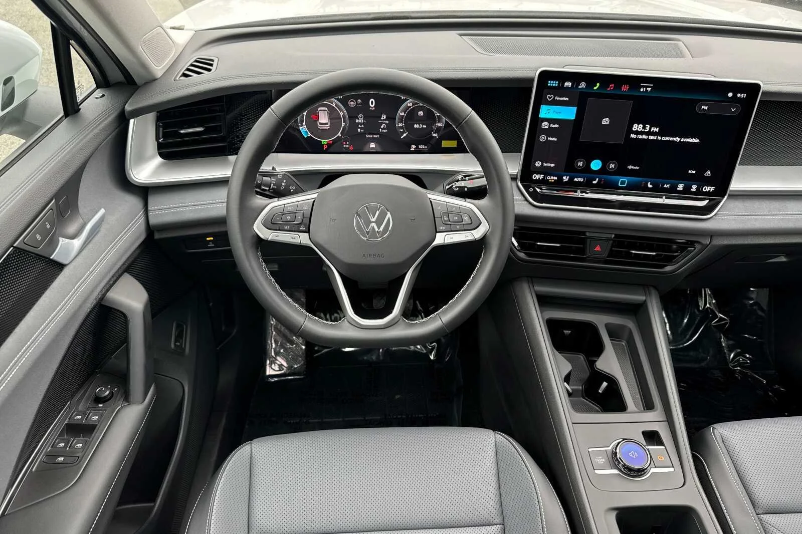 New 2026 White Volkswagen 2.0T SE image 14