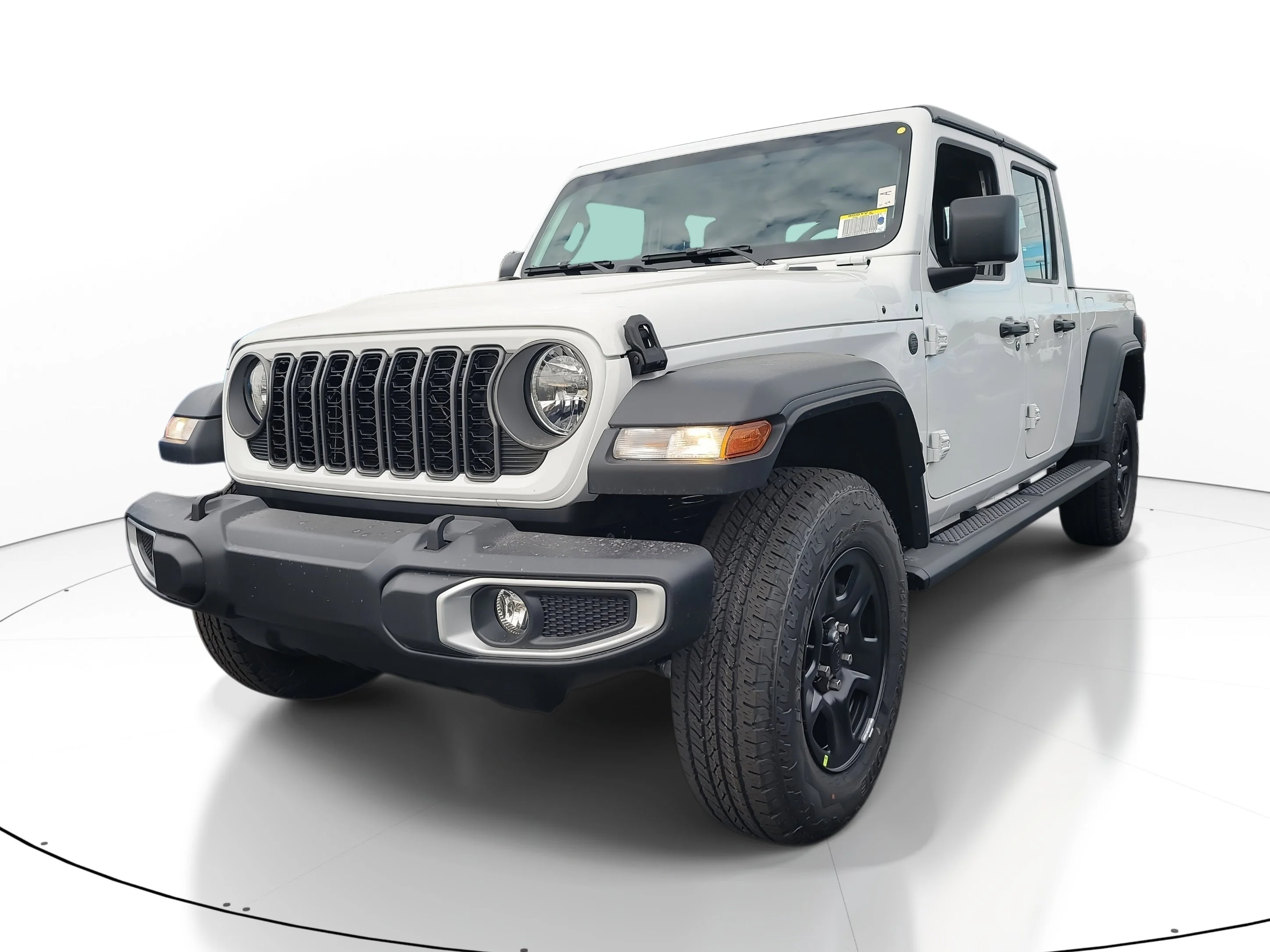 New 2026 Bright White Clearcoat Jeep Sport image 4
