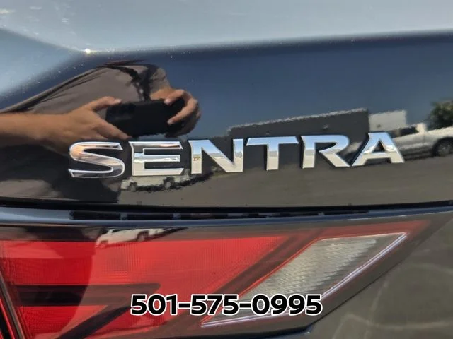 Certified Used 2023 Black Nissan SV image 13