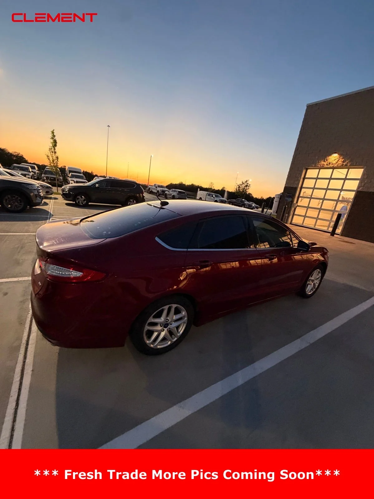 2015 Ford Fusion SE FWD's photo