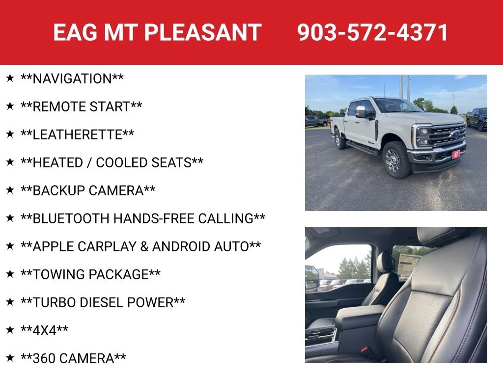 New 2026 Avalanche Ford F-250® Lariat® image 4