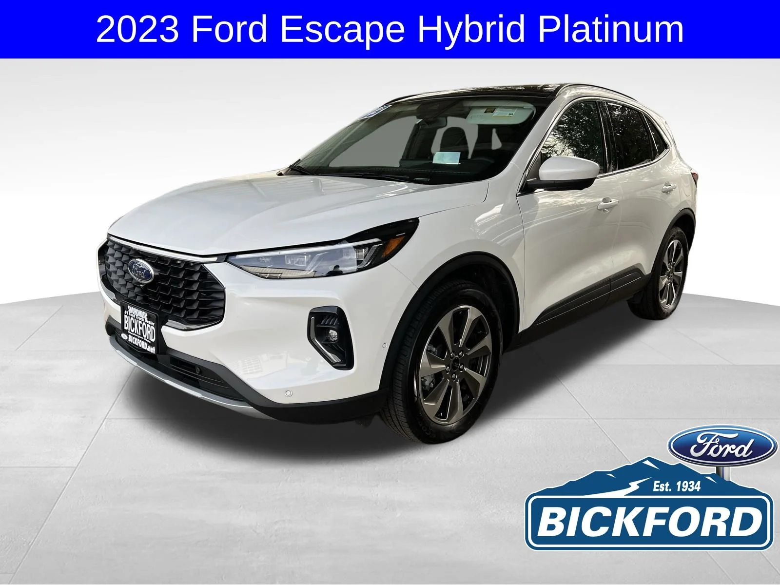 2023 Ford Escape Platinum AWD Hybrid's photo