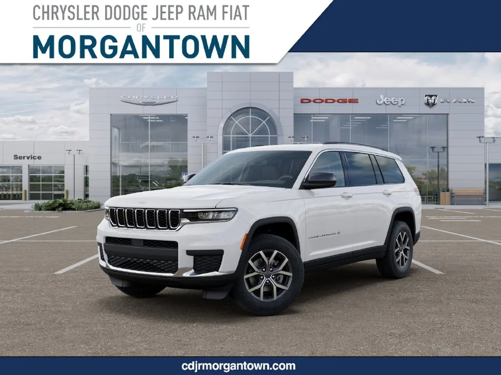 2027 Jeep Grand Cherokee L