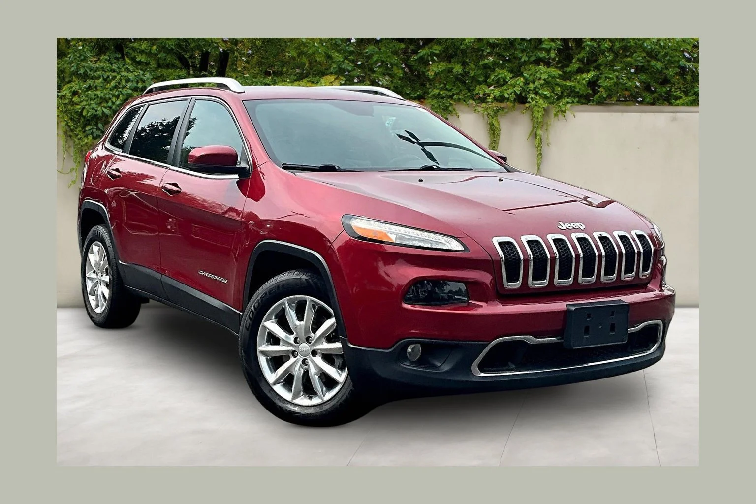 2017 Jeep Cherokee