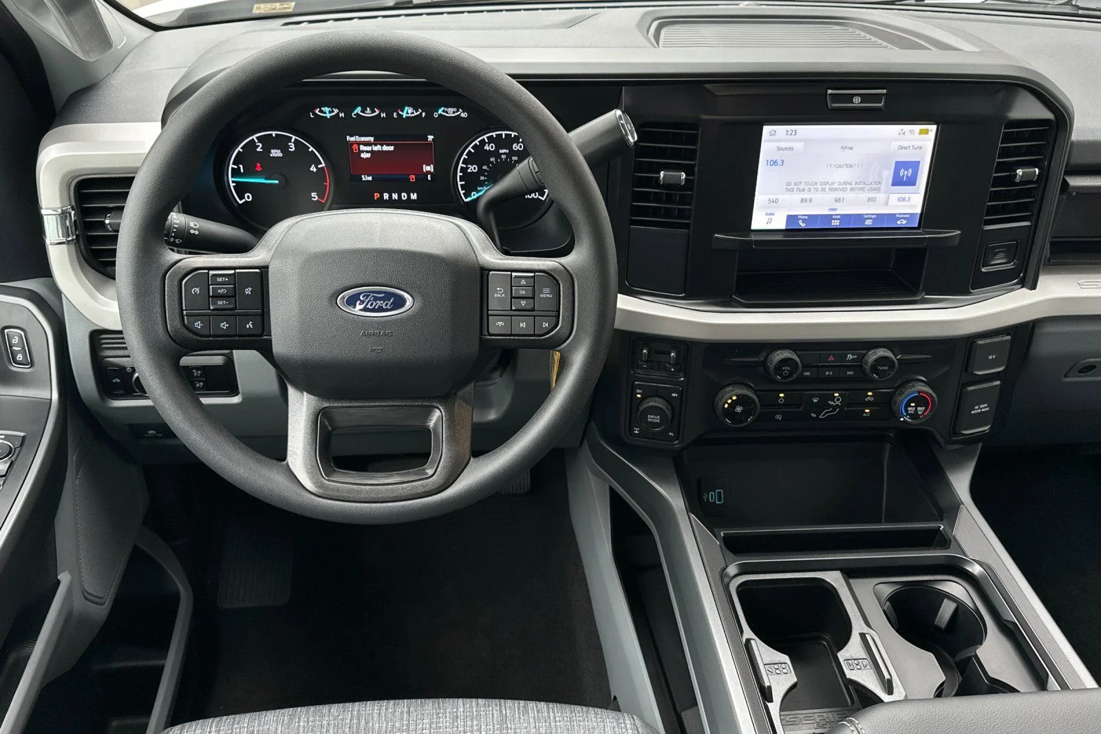 New 2026 Oxford White Ford F-250® XLT image 13