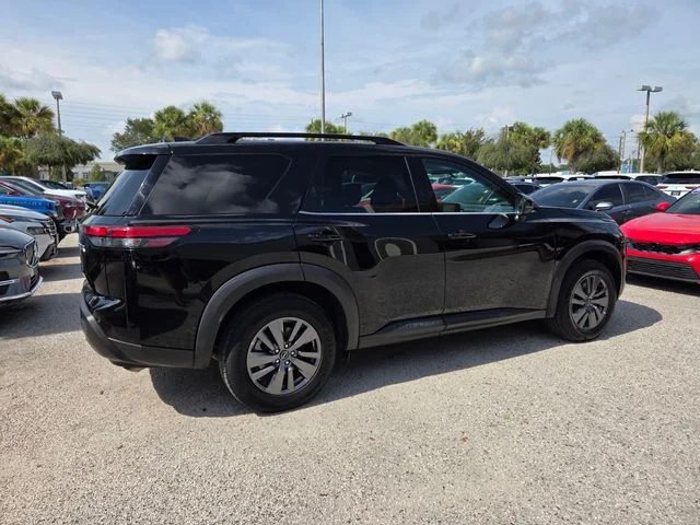 Certified Used 2025 Black Nissan SV image 10