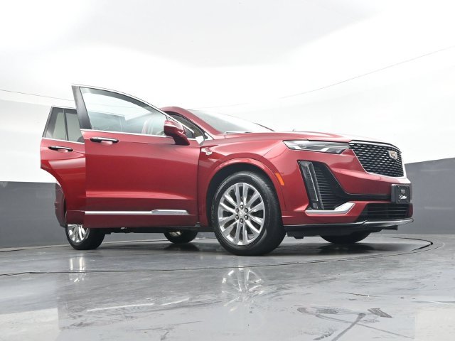Used 2020 Red Cadillac Premium Luxury image 43