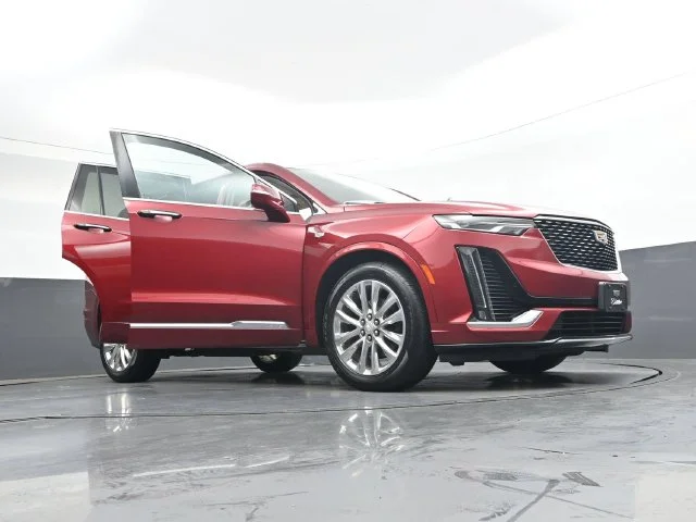 Used 2020 Red Cadillac Premium Luxury image 43