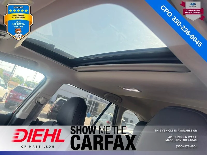 Used 2025 Black Subaru Limited image 23