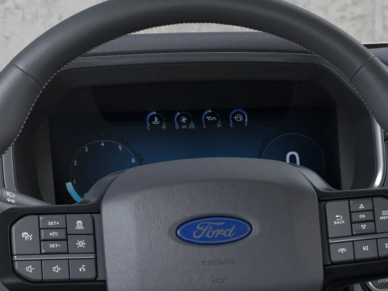 New 2026 Carbonized Gray Metallic Ford Platinum® image 35