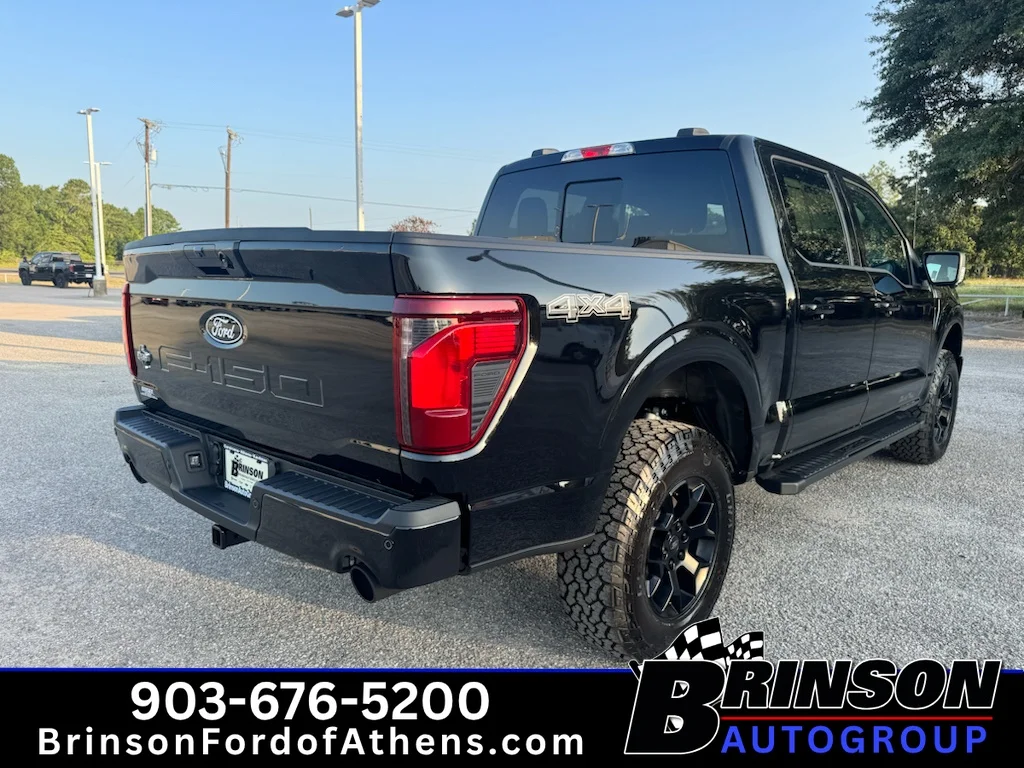 New 2026 Agate Black Metallic Ford XLT image 27