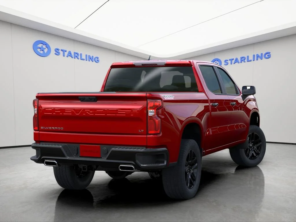 Used 2025 Radiant Red Tintcoat Chevrolet LT Trail Boss image 5