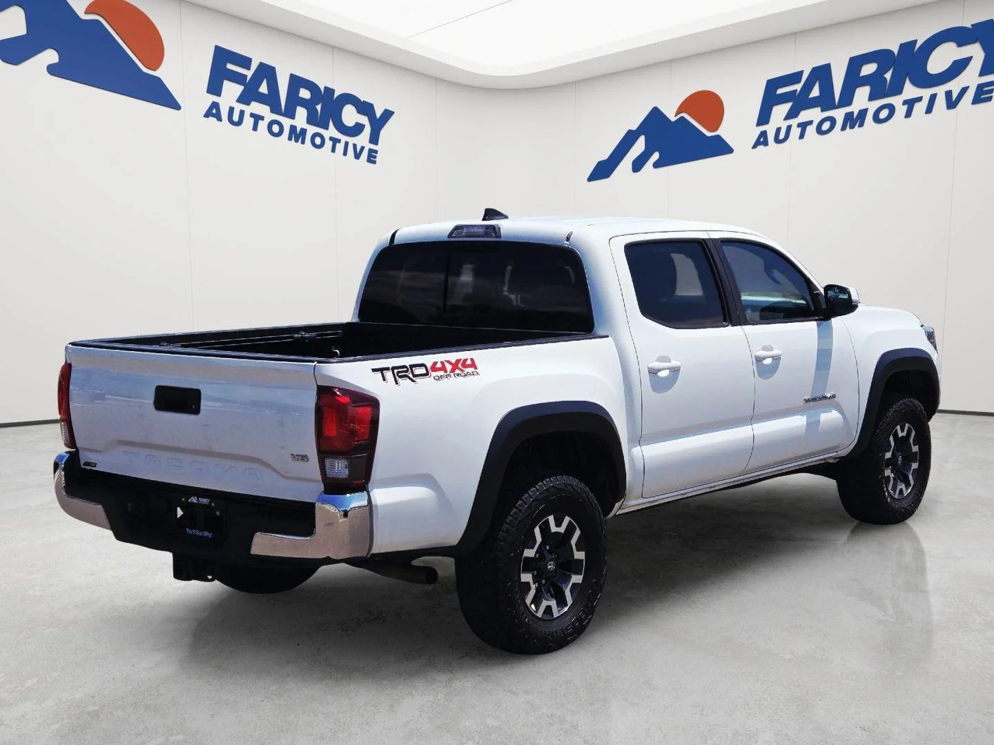 Used 2019 Super White Toyota TRD Off Road image 4