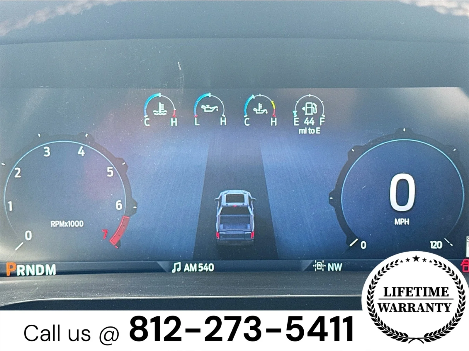 New 2026 Antimatter Blue Metallic Ford Lariat® image 12