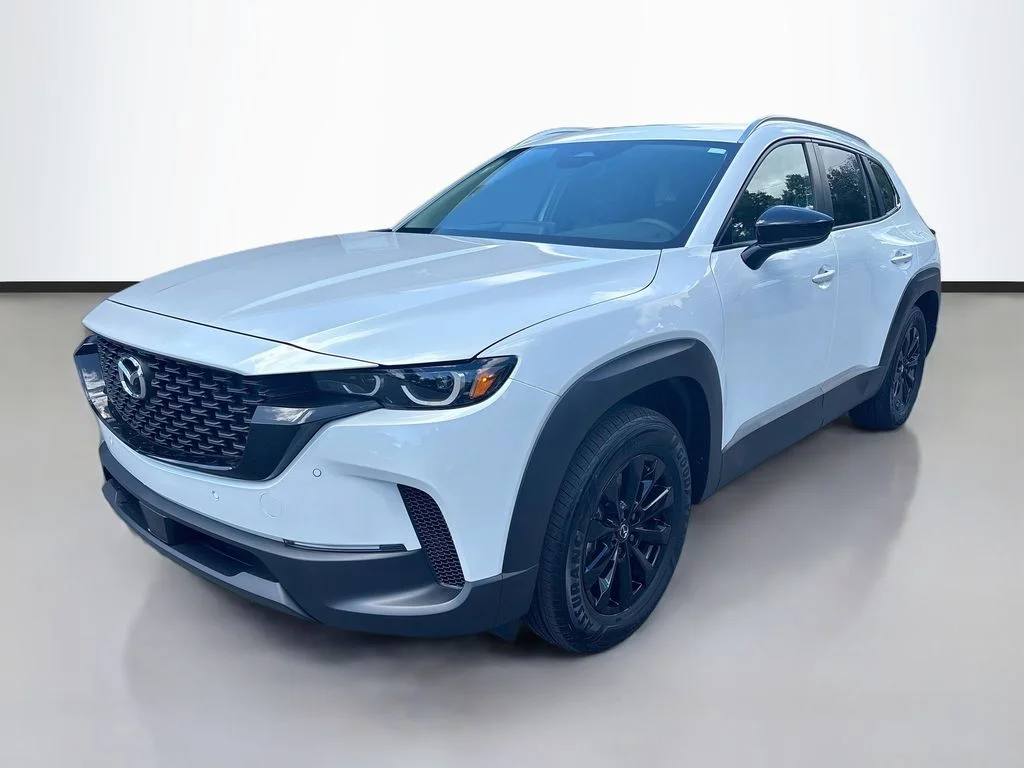 New 2026 Wind Chill Pearl Mazda 2.5 S Preferred AWD image 3