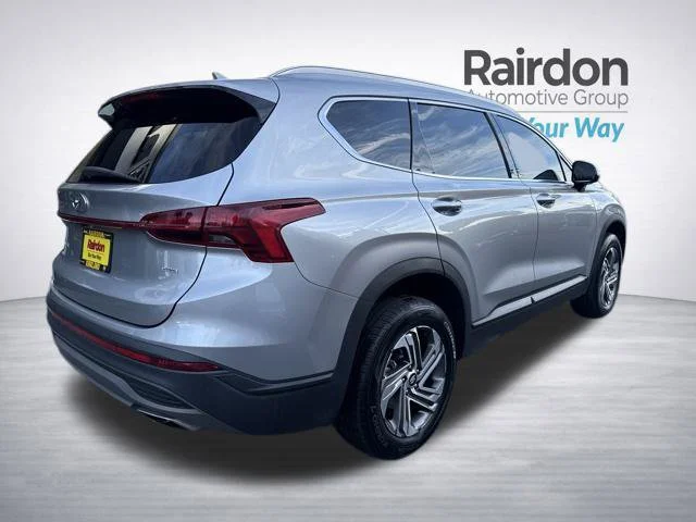 Used 2023 Shimmering Silver Pearl Hyundai SEL image 5