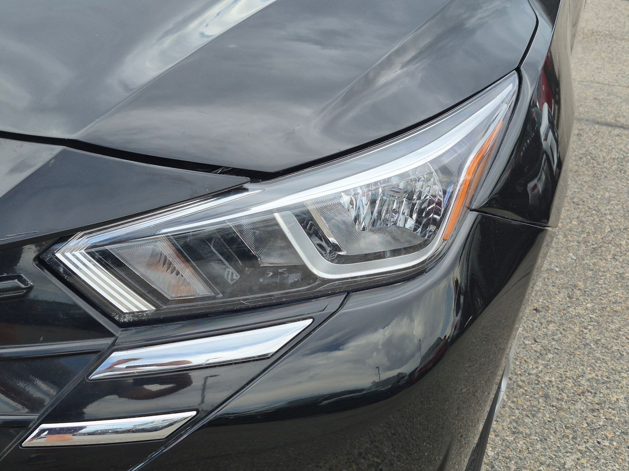 Certified Used 2024 Super Black Nissan S image 11