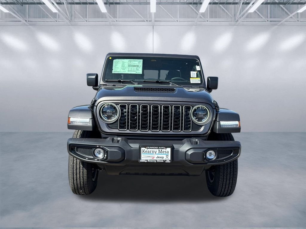 New 2026 Granite Crystal Metallic Clear-Coat Exterior Paint Jeep Sport S image 2