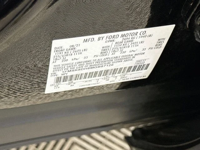 Used 2021 Black Ford XLT image 32