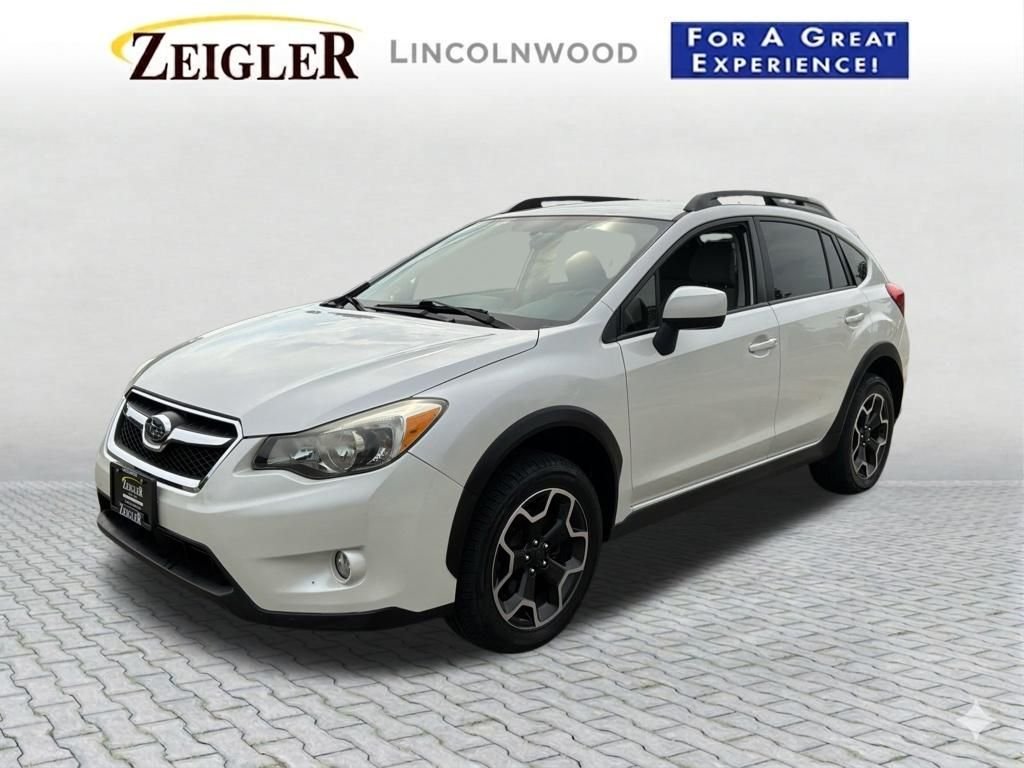 Used 2014 Subaru XV Crosstrek Premium with VIN JF2GPACC2E8280889 for sale in Lincolnwood, IL